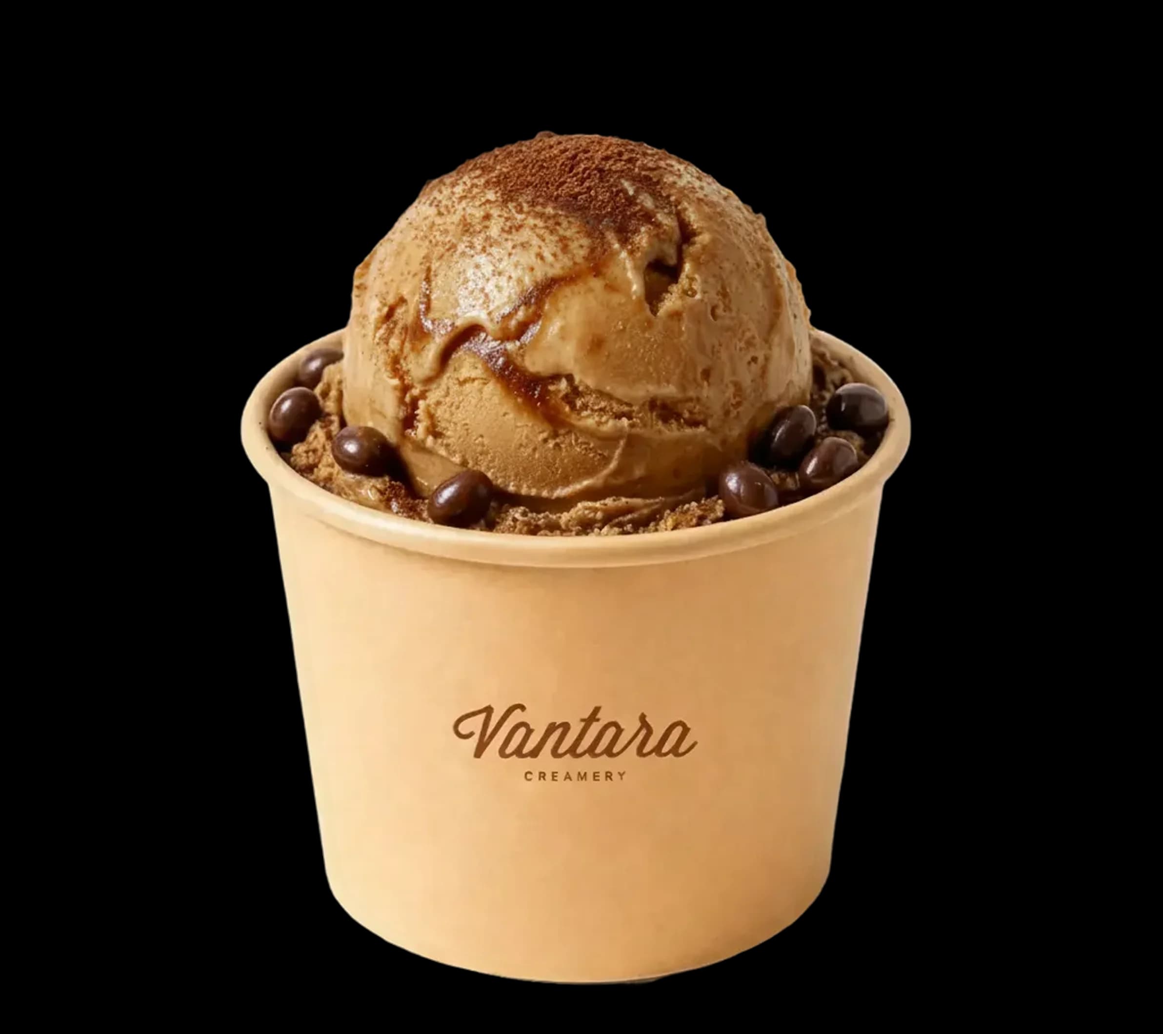 Butter
Caramel cup