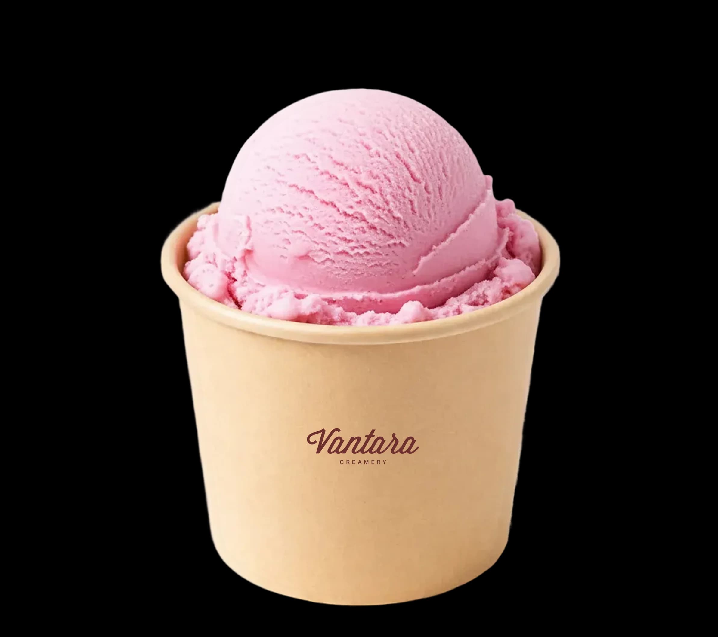 Vanilla
Strawberry cup
